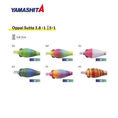 YAMASHITA TOTANARA OPPAI SUTTE 3.8-1 UV/5-1 UV Cijena