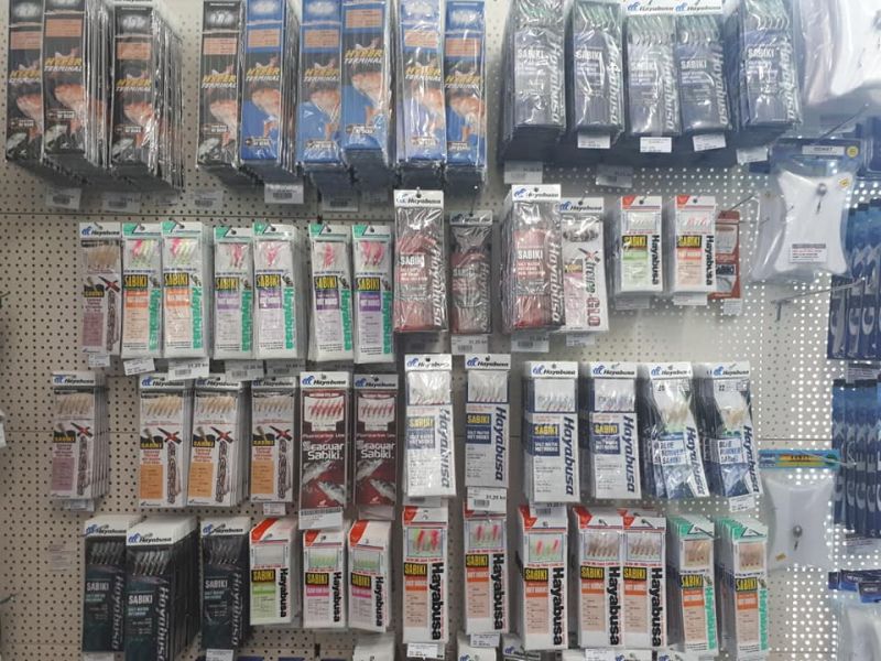 Nadopunjen Hayabusa, VMC, Berkley i Spiderwire asortiman!