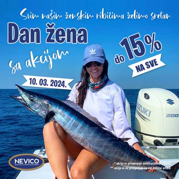 Sretan dan žena uz super popuste