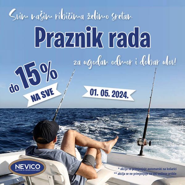 Želimo Vam sretan Praznik rada uz akcijsku ponudu