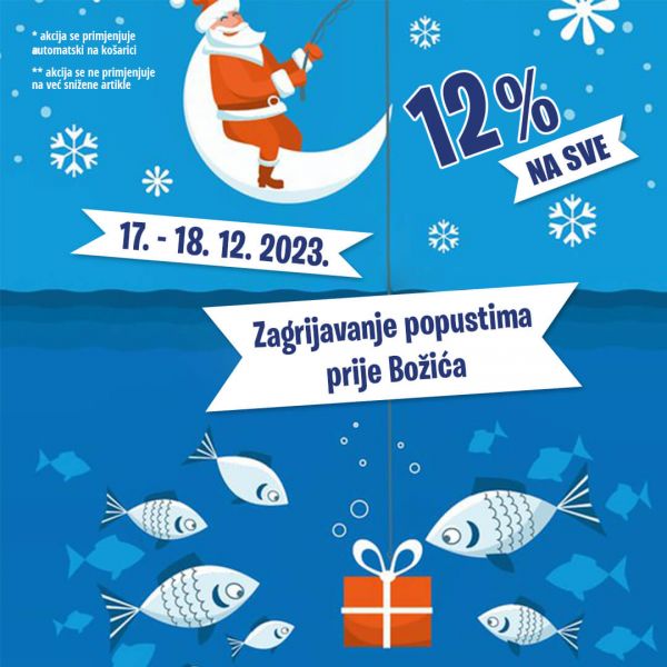 Zagrijavanje popustima prije Božića