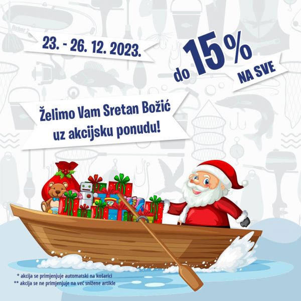 Želimo Vam sretan Božić uz akcijsku ponudu