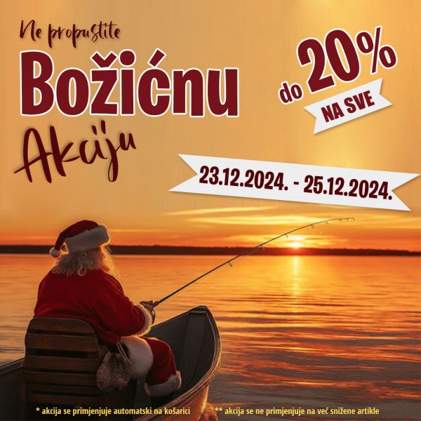 Božićna akcija 2024.
