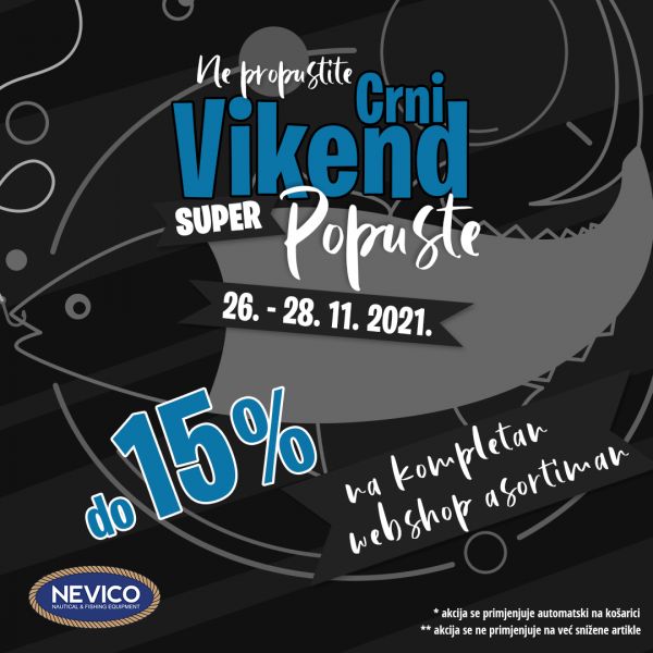 Crni petak (vikend) 2021.