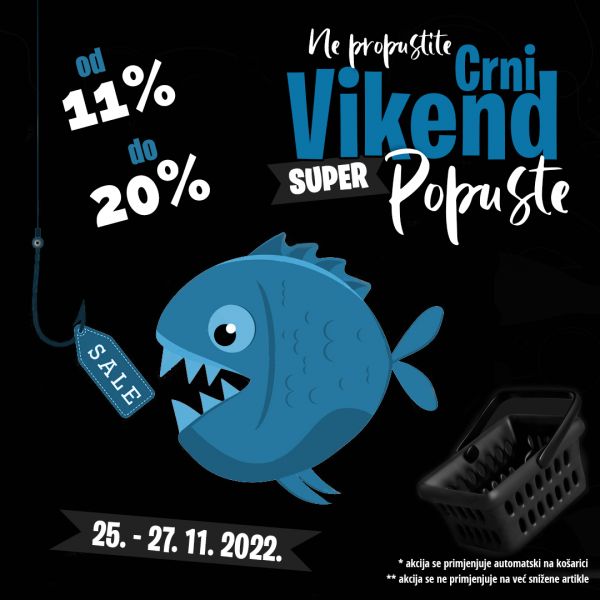 Upecajte najveće popuste na Crni petak 2022.