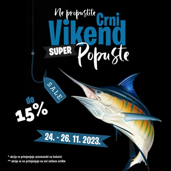Kreće Crni Petak (Vikend) sa najboljim akcijama 2023. godine