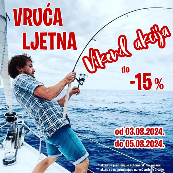 Vruća ljetna vikend akcija