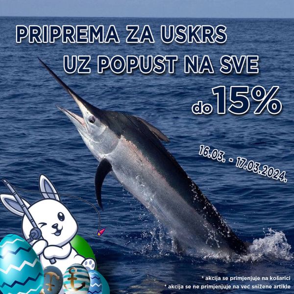 Priprema za Uskrs uz popust na sve!