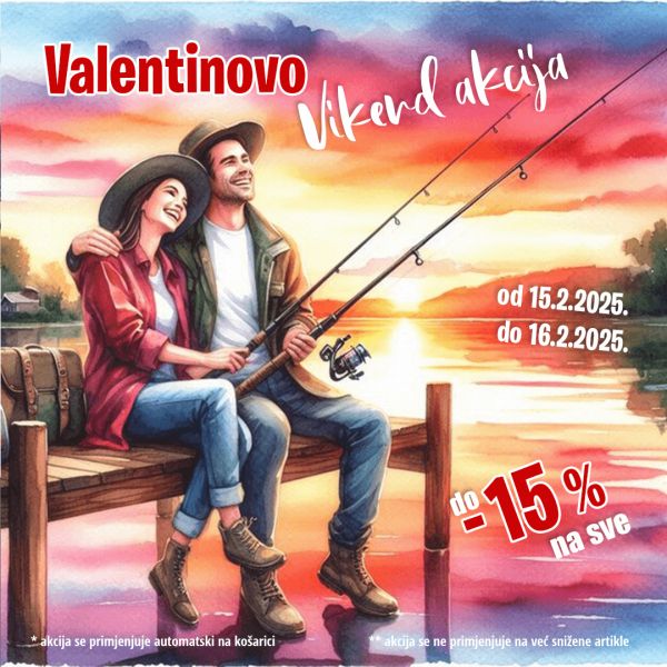 Valentinovo vikend akcija