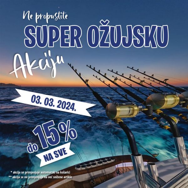 Super ožujska akcija!