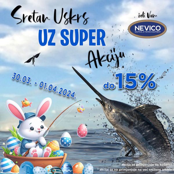 Želimo Vam sretan Uskrs uz super popuste