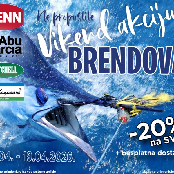 Vikend akcija brendova!