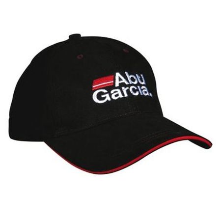 ABU GARCIA BLACK BASEBALL CAP Price