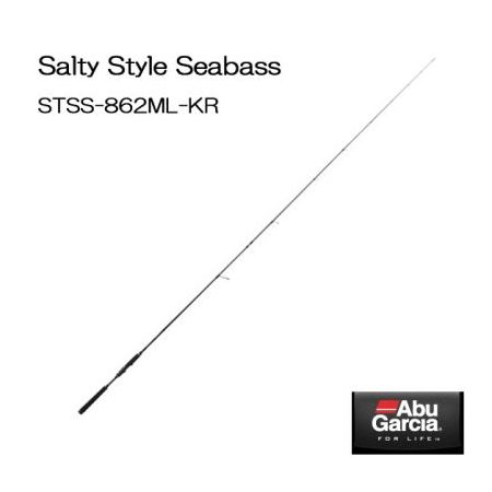ABU GARCIA SALTY STYLE SEABASS 862 ML-KR 8-30gr Price