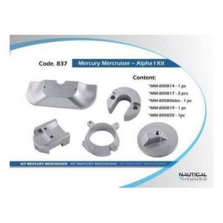 ALUMINIJSKA ANODA MERCURY MERCRUISER ALPHA I KIT 837 Cijena