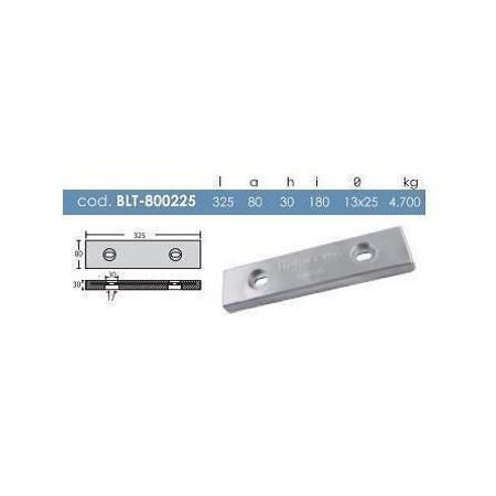 ANODA ALUMINIJSKA ZA TRUP BLT cijena, akcija