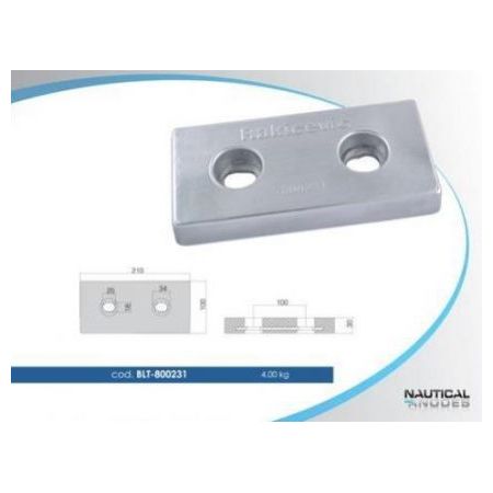 ANODA ALUMINIJSKA ZA TRUP BLT cijena, akcija