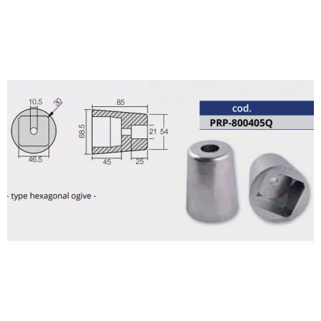 ANODA CINK ZA OSOVINU 800405Q Cijena