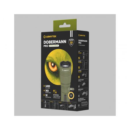 ARMYTEK DOBERMANN PRO MAGNET USB OLIVE WARM Cijena