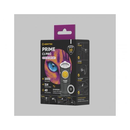 ARMYTEK PRIME C1 PRO WHITE Cijena