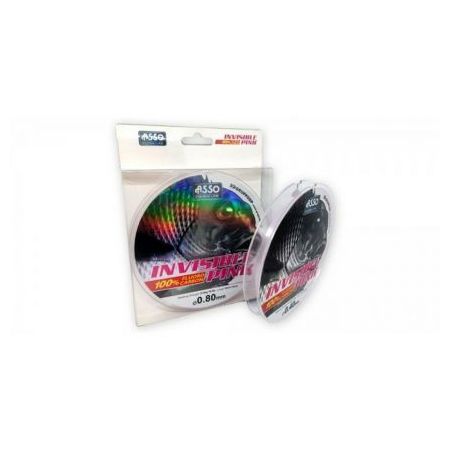 ASSO INVISIBLE PINK FLUOROCARBON