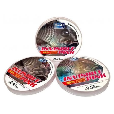ASSO INVISIBLE PINK FLUOROCARBON Cijena
