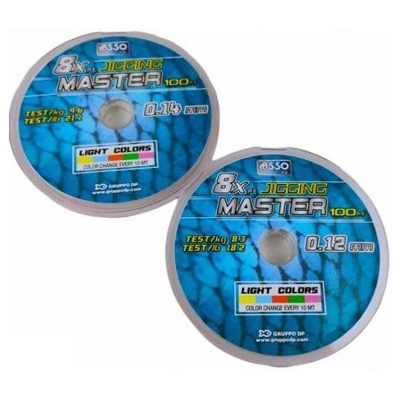 ASSO JIGGING MASTER 8X 100M Cijena