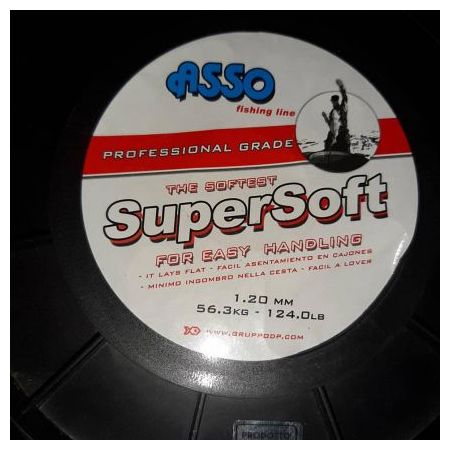 ASSO SUPER SOFT SPOOL NYLON price, sale