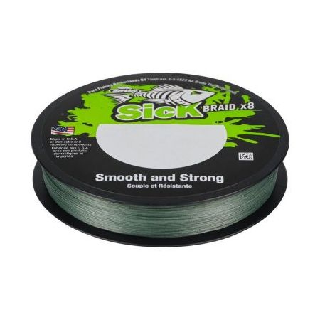BERKLEY SICK BRAID X8 MOSS GREEN cijena, akcija