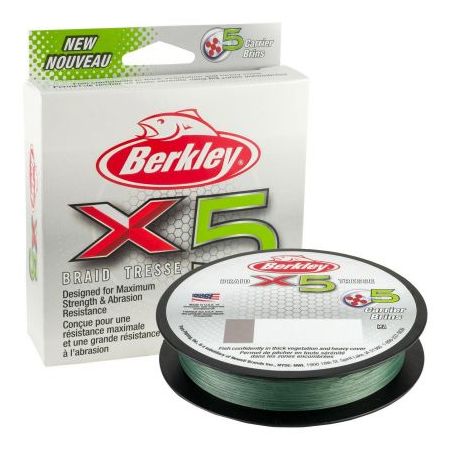 BERKLEY X5 BRAID GREEN