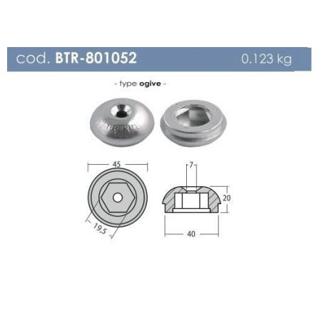 BTR zinc protector 801052 Price