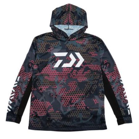 DAIWA 21S T SHIRT CRVENA 3002E DUGI RUKAV Cijena