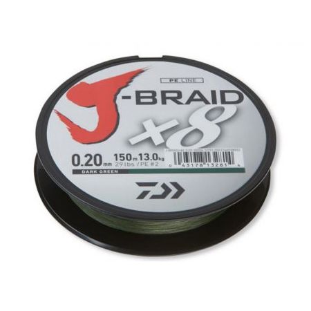 DAIWA J-BRAID X8 DARK GREEN Cijena