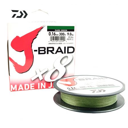 DAIWA J-BRAID X8E DARK GREEN Cijena