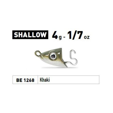 FIIISH BE1268 2 HEADS SHALLOW 4gr KHAKI Cijena