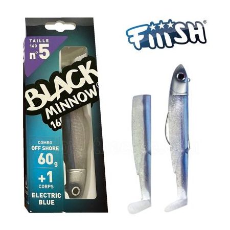 FIIISH BM1425 COMBO OFF SHORE ELECTRIC BLUE 60g + 1 TIJELO Cijena