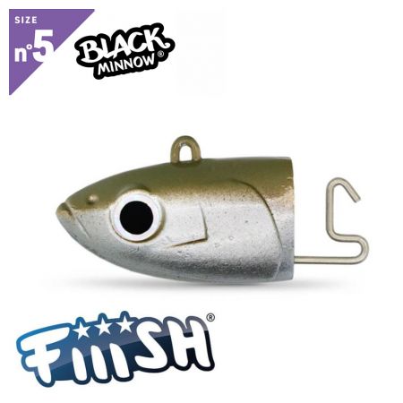 FIIISH BM206 DEEP JIG HEAD 90g KAKI n5 Price