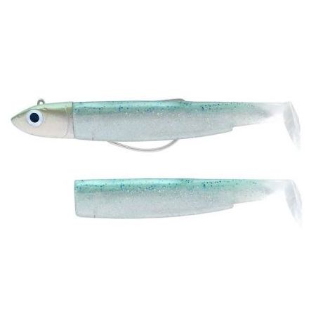 FIIISH BM3135 COMBO OFF SHORE 6g +1 TIJELO GREEN GLITTER n1 Cijena