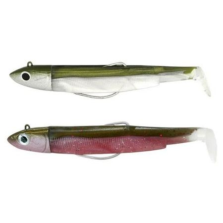 FIIISH BM3157 DOUBLE COMBO OFF SHORE 25gr KHAKI PINK n3 Cijena