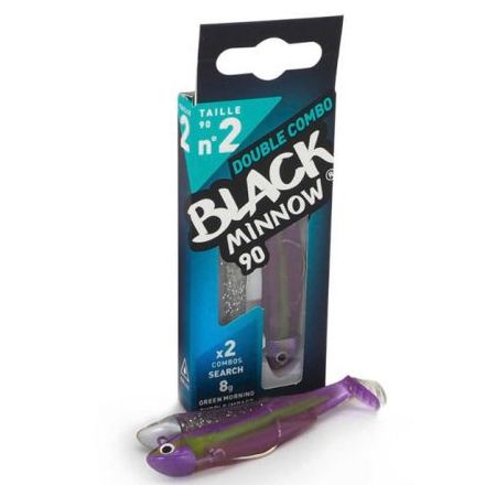 FIIISH BM921 DOUBLE SEARCH 8g GREEN MORNING-PURPLE IMPACT Cijena