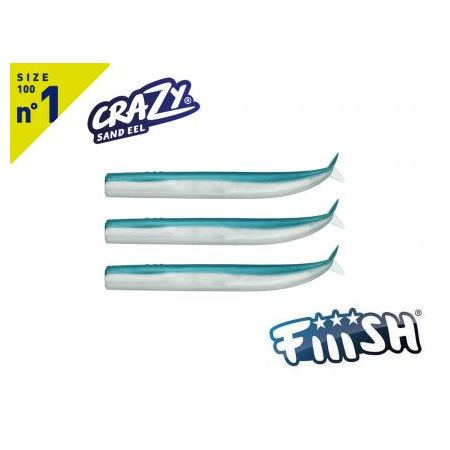 FIIISH CSE5008 CRAZY CORPS PEARL BLUE 3 TIJELA n1 cijena, akcija