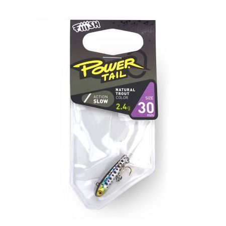 FIIISH PWT567 POWER TAIL NATURAL TROUT