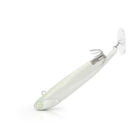 FIIISH STH1100 OFFSHORE 25g POWER TAIL SQUID WHITE MORNING cijena, akcija