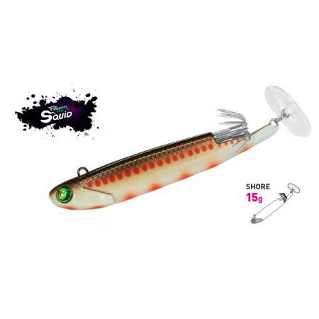FIIISH STH839 SHORE POWER TAIL SQUID RED MULLET ABS 15g Price