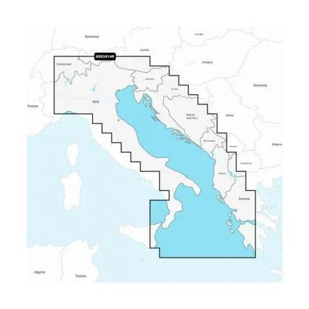 GARMIN NAVIONICS+ NSEU014R - ITALY ADRIATIC SEA Cijena