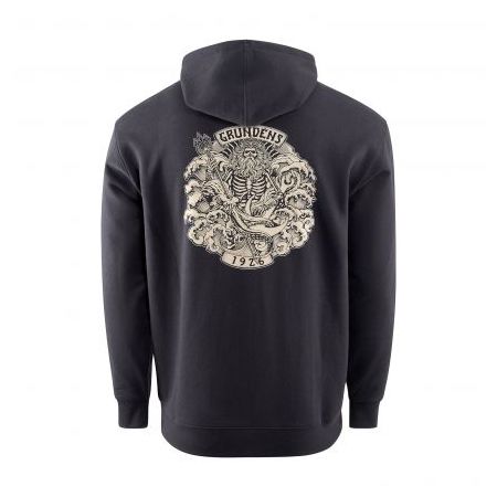 GRUNDENS AEGIR FZ MAJICA SA KAPULJAČOM BLACK cijena, akcija