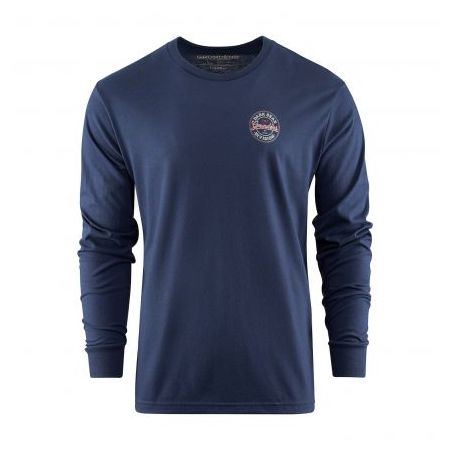 GRUNDENS DARK SEAS X INSTINCTIVE LS T-SHIRT DARK NAVY Cijena