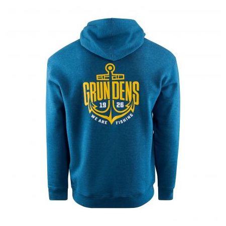 GRUNDENS DISPLACEMENT DWR HOODIE ANCHOR NAVY HEATHER Cijena
