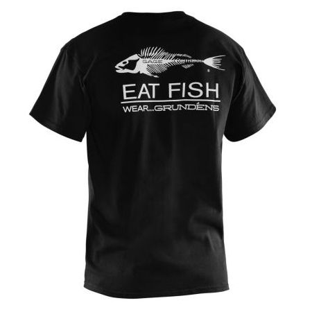 GRUNDENS EAT FISH MAJICA 905 BLACK XXL Cijena
