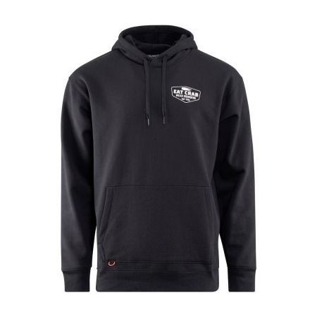 GRUNDENS EAT YOUR WORDS DWR HD HOODIE BLACK CRAB GRAPHIC cijena, akcija